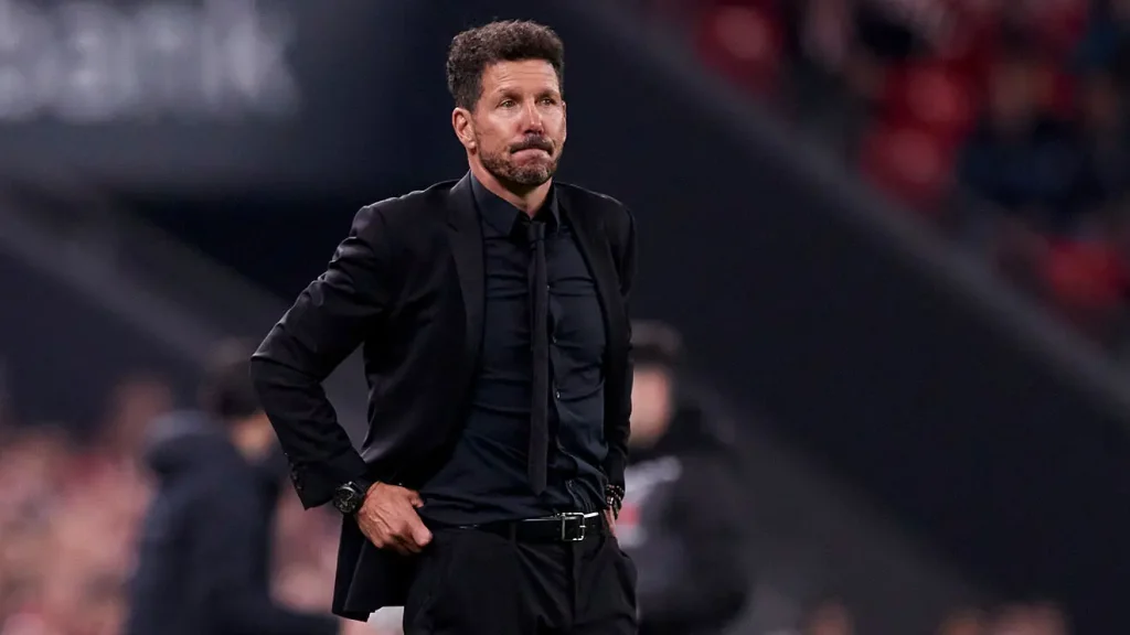 Diego Simeone ผู้จัดการทีมสโมสรAtletico Madrid By KUBET
