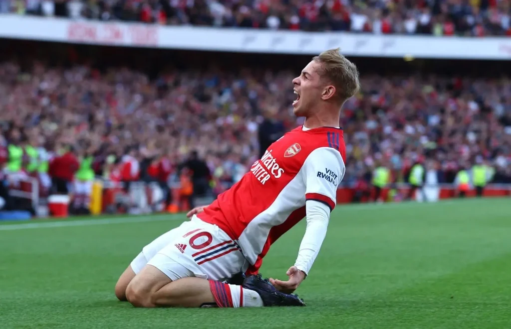 Emile Smith Rowe (Arsenal) KUBET