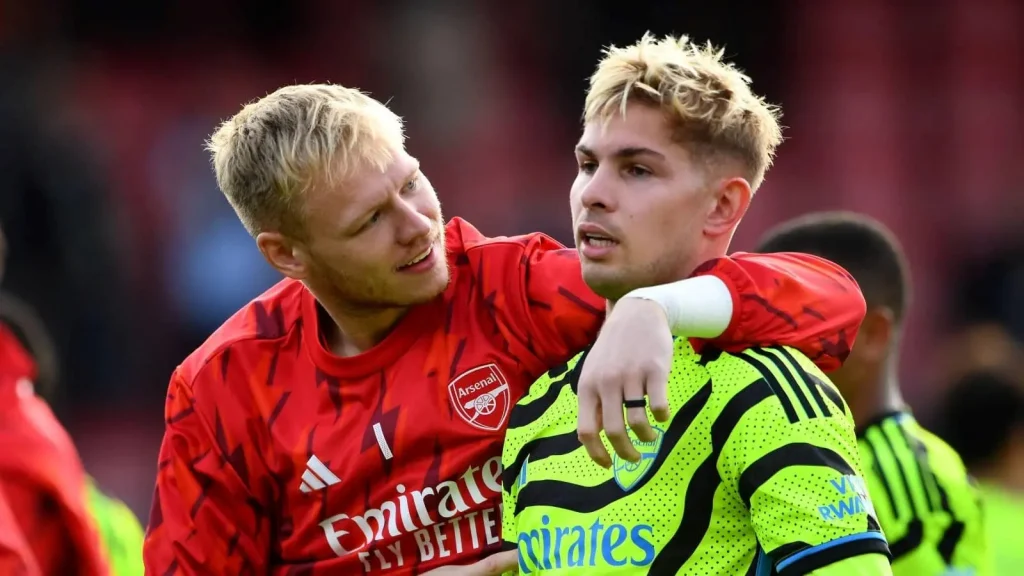 Emile Smith Rowe (Arsenal) KUBET