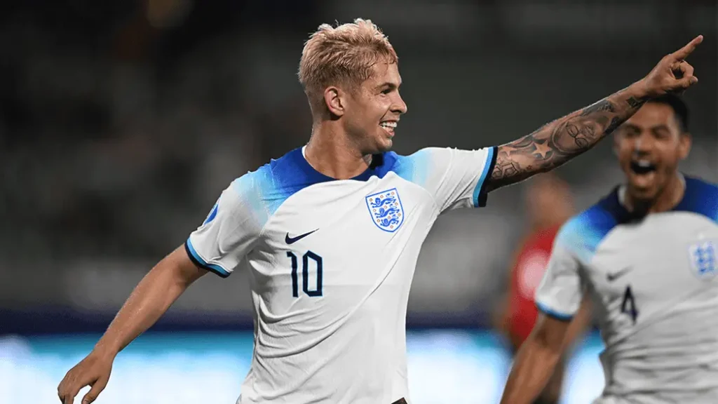Emile Smith Rowe (England national) KUBET