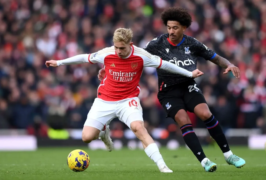 Emile Smith Rowe (Playing style) KUBET