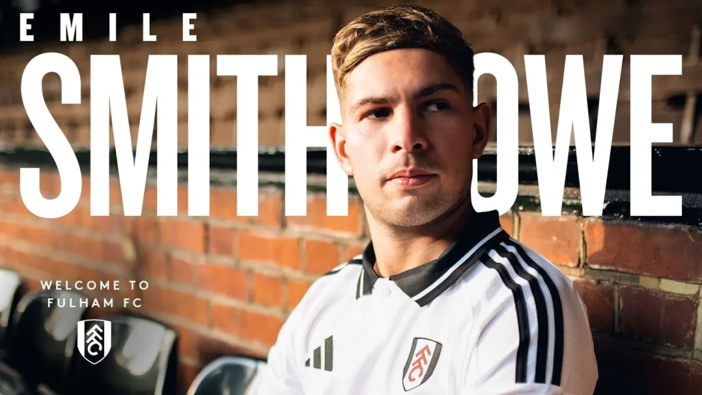 Emile Smith Rowe (Fulham) KUBET