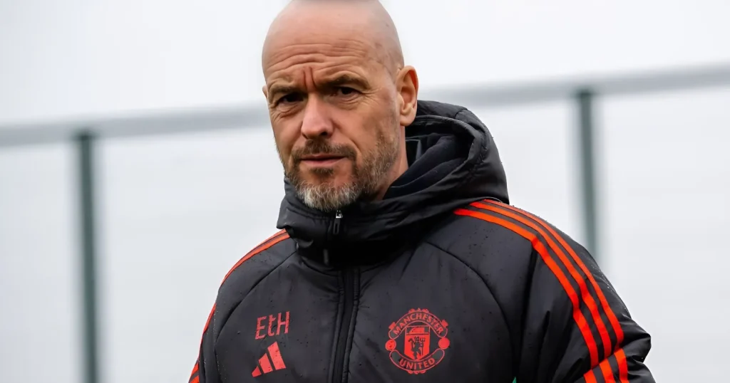 Erik ten Hag - KUBET