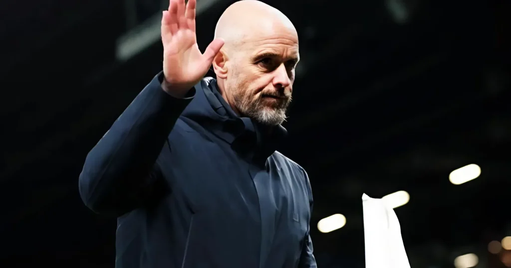 Erik ten Hag - KUBET