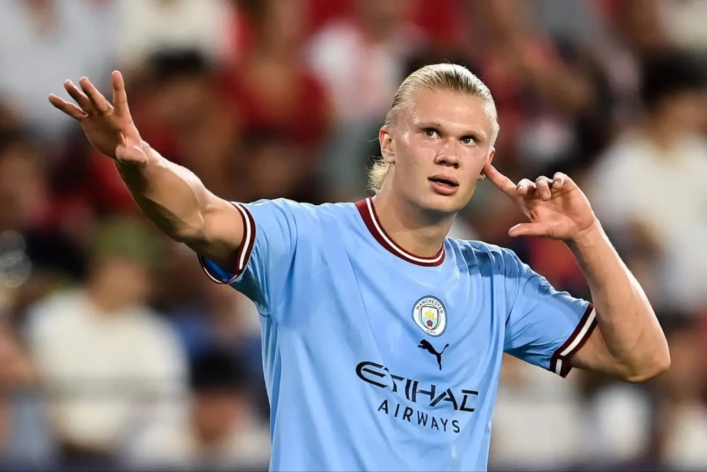 Erling Haaland KUBET