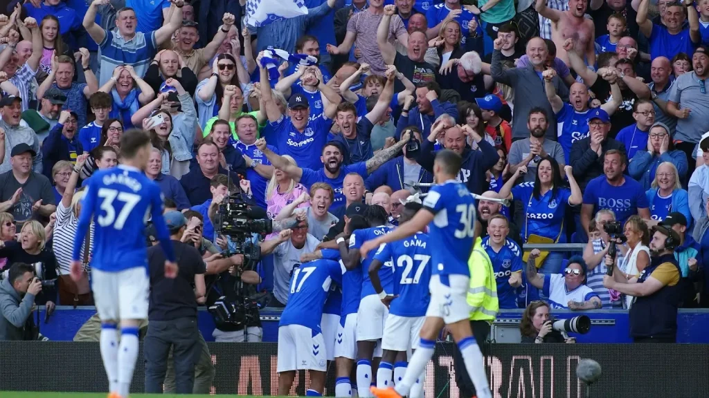 Everton F.C. KUBET