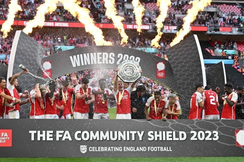 FA Community Shield KUBET