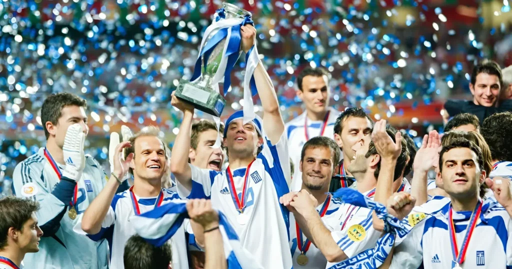 Football EURO 2004 - KUBET