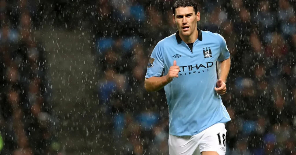 Gareth Barry - KUBET