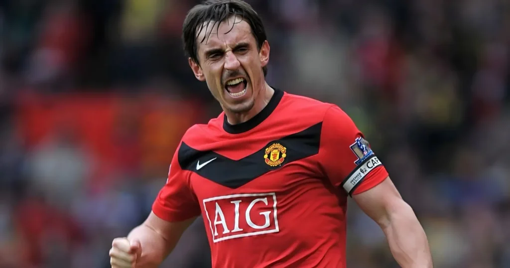 Gary Neville - KUBET