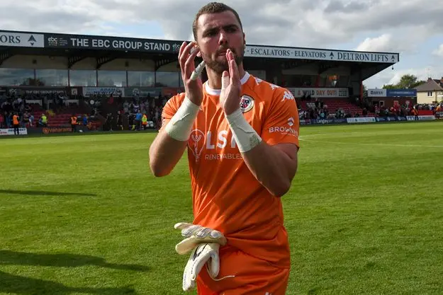 ผู้รักษาประตู Grant Smith จาก Bromley FC By KUBET