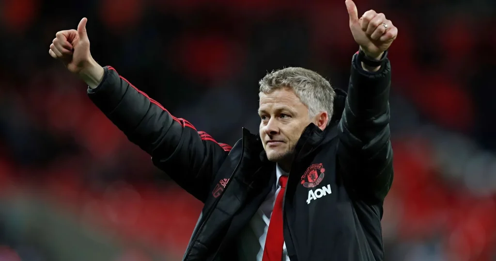 Gunnar Solskjaer-Manchester United Manager - KUBET