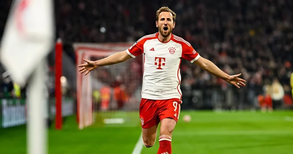 Harry Kane - KUBET