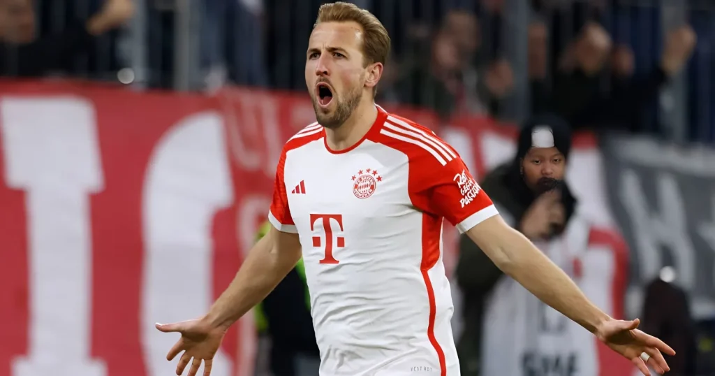Harry Kane - KUBET