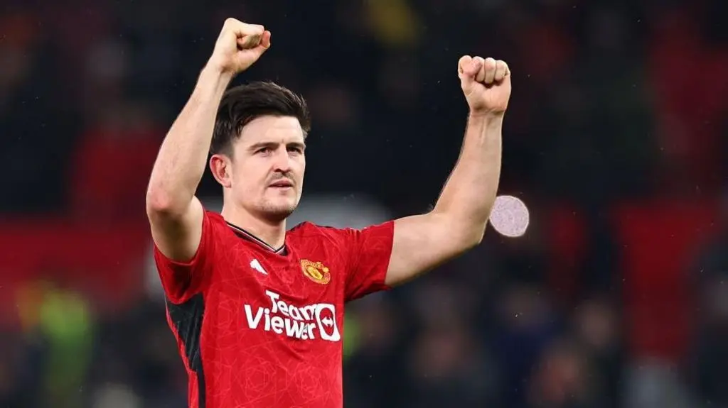 Harry Maguire KUBET