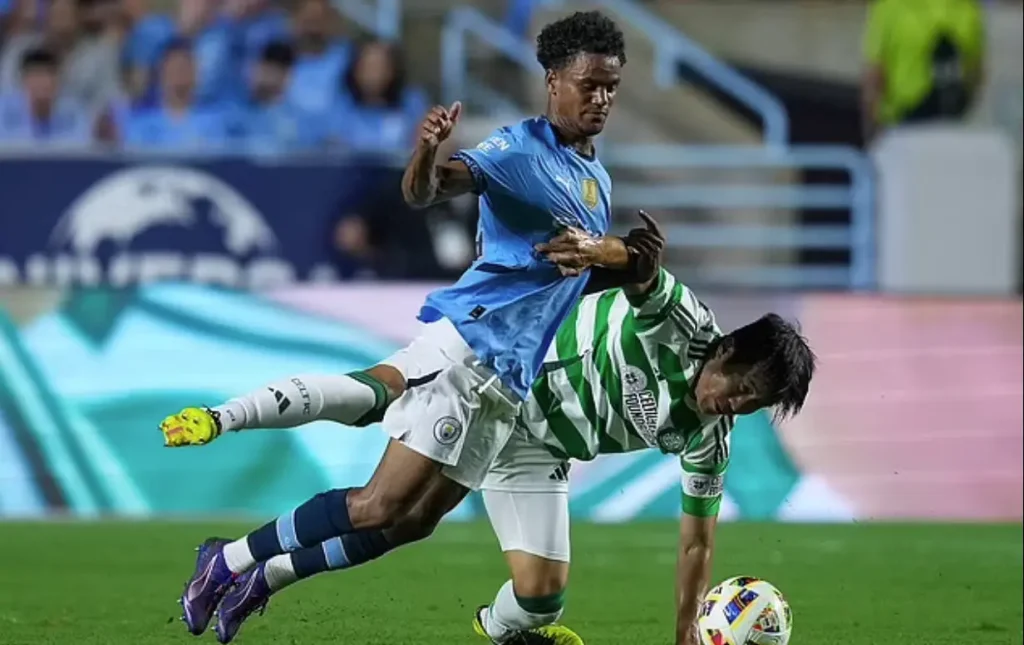 Hyeok-Kyu Kwan ของ Celtic กับOscar Bobb By KUBET