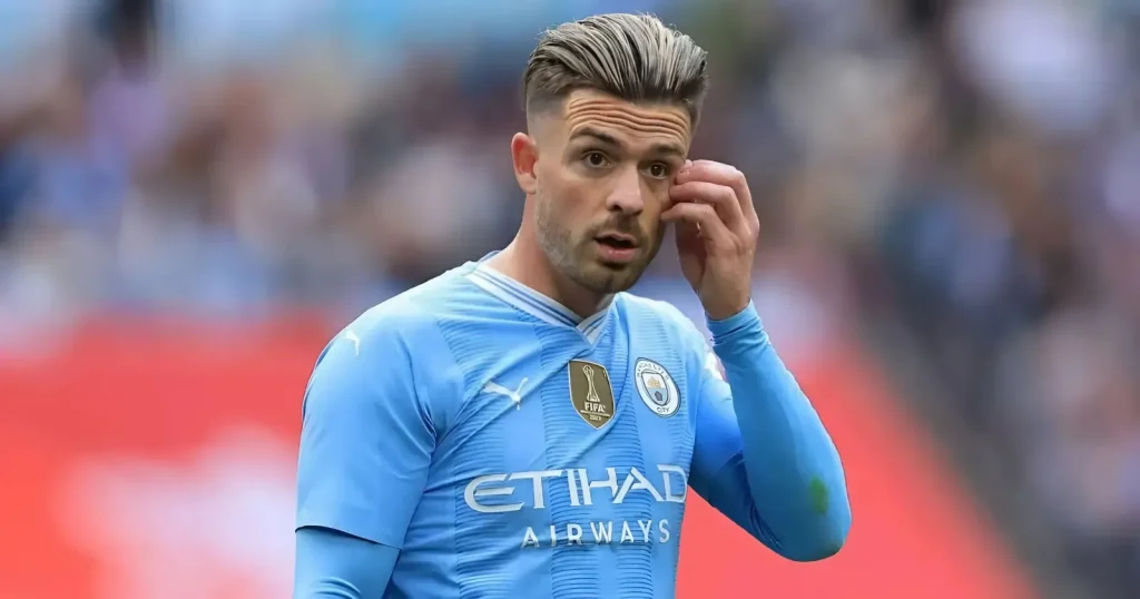 Jack Grealish - KUBET