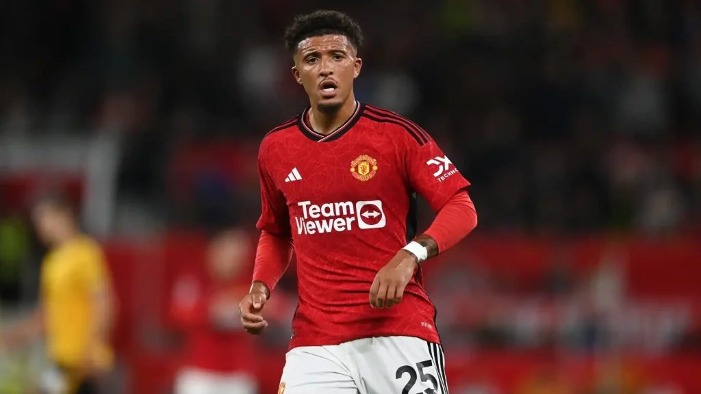 Jadon Sancho ปีกของสโมสรแมนเชสเตอร์ยูไนเต็ดในพรีเมียร์ลีก By KUBET