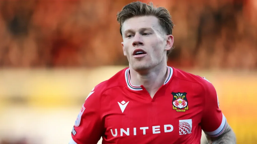  James McClean (35, Wrexham) League One By KUBET