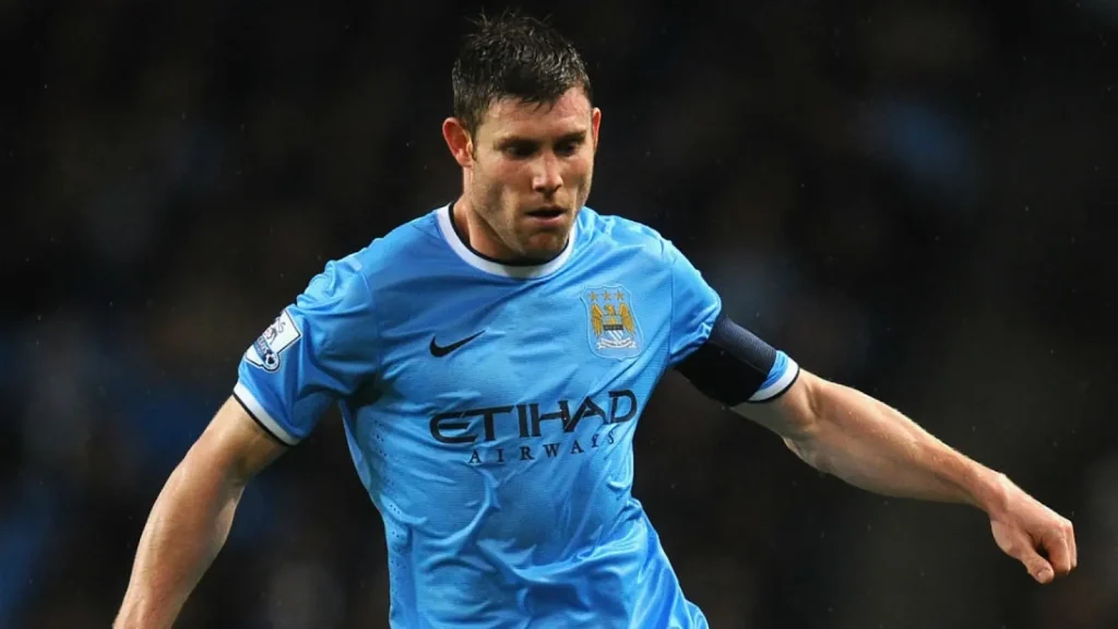 James Milner (Manchester City) KUBET
