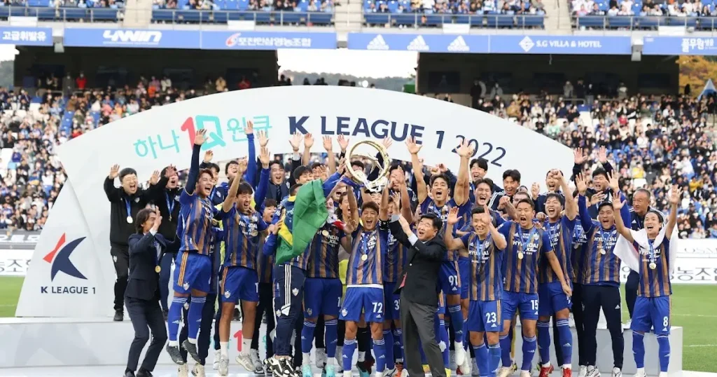 K League 1 KUBET