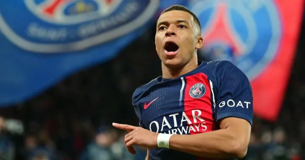 Kylian Mbappe - KUBET