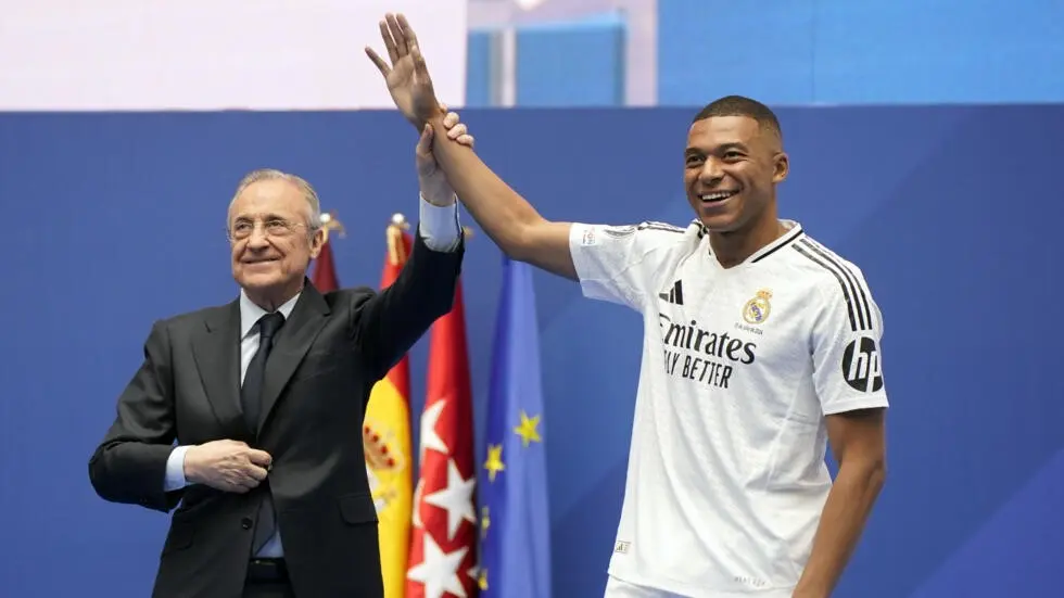 Kylian Mbappé KUBET