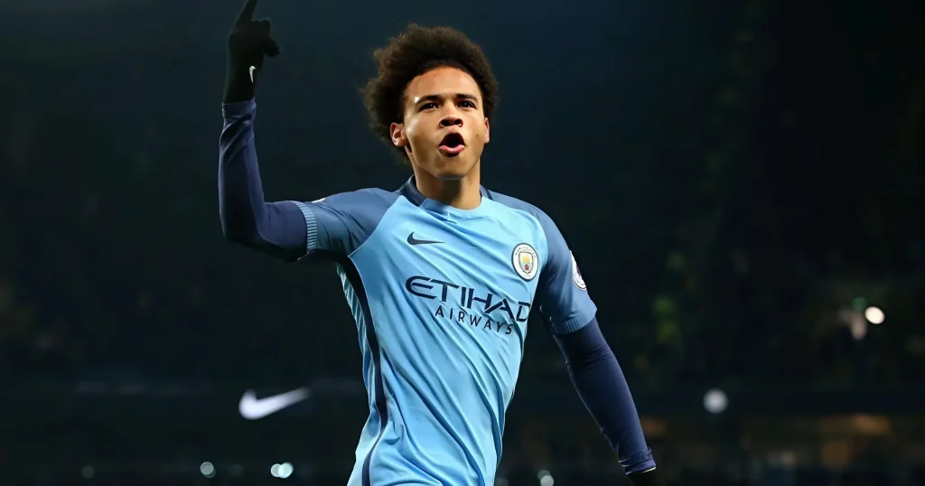 Leroy Sane - KUBET