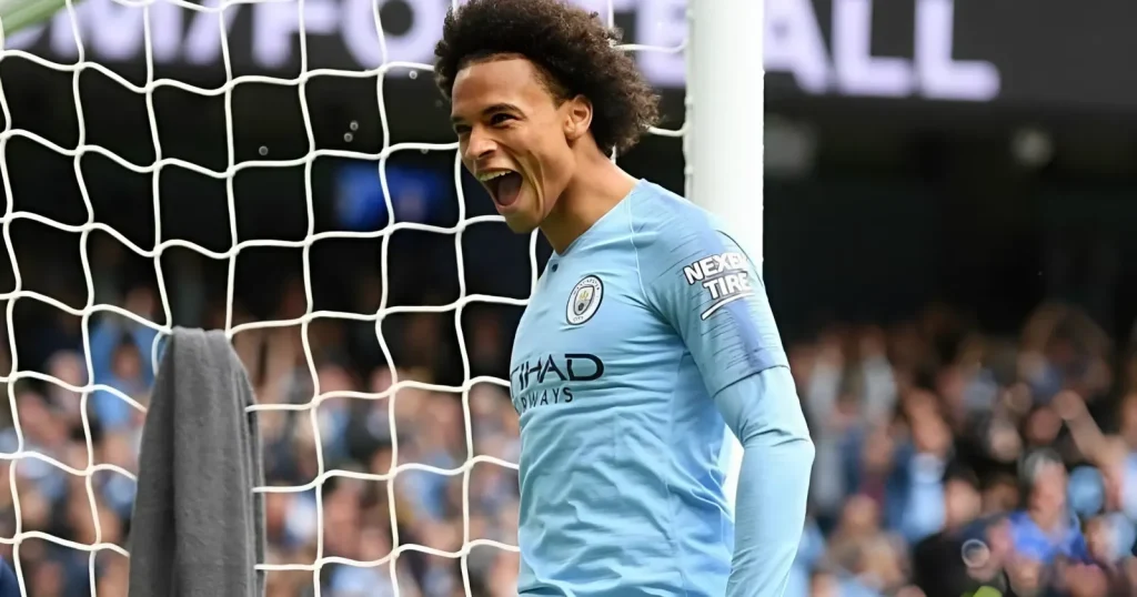 Leroy Sané - KUBET