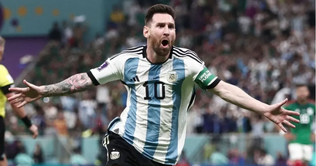Lionel Messi - KUBET