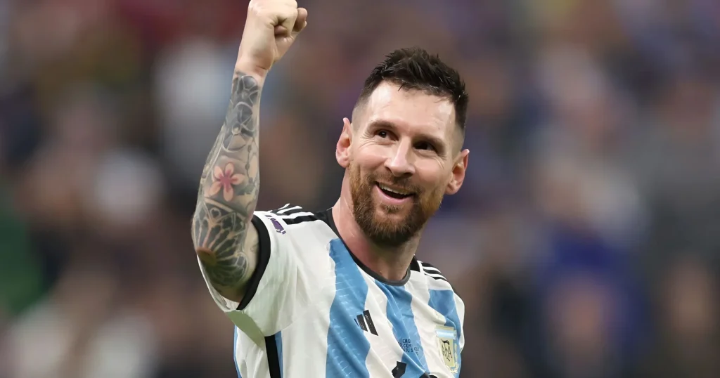 Lionel Messi - KUBET