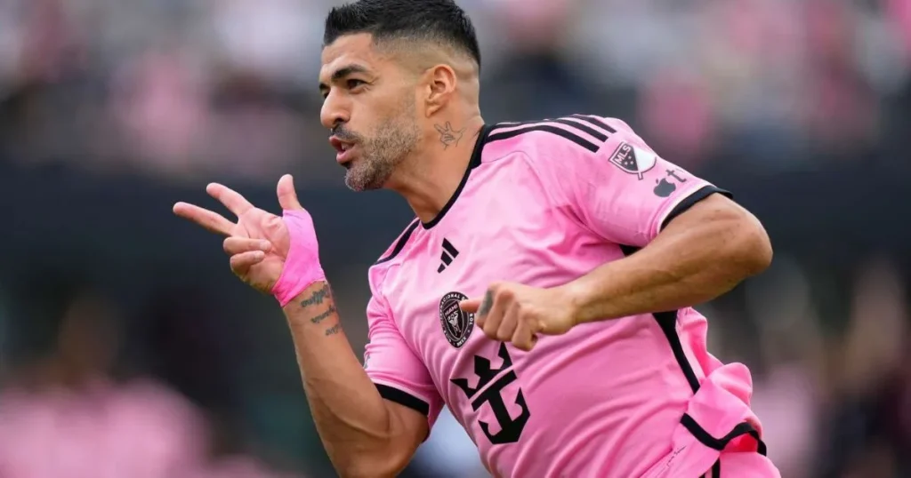 Luis Suárez - KUBET