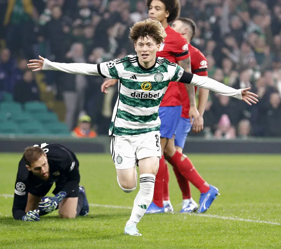 เคียวโกะ ฟูรูฮาชิ กองหน้า Celtic By KUBET