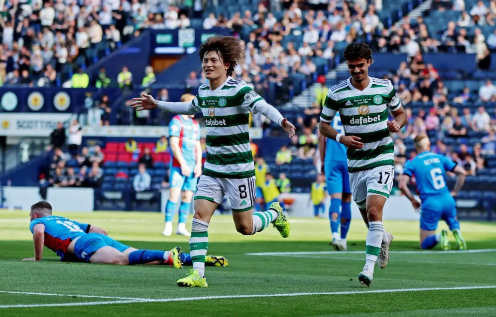 เคียวโกะ ฟูรูฮาชิ กองหน้า Celtic By KUBET