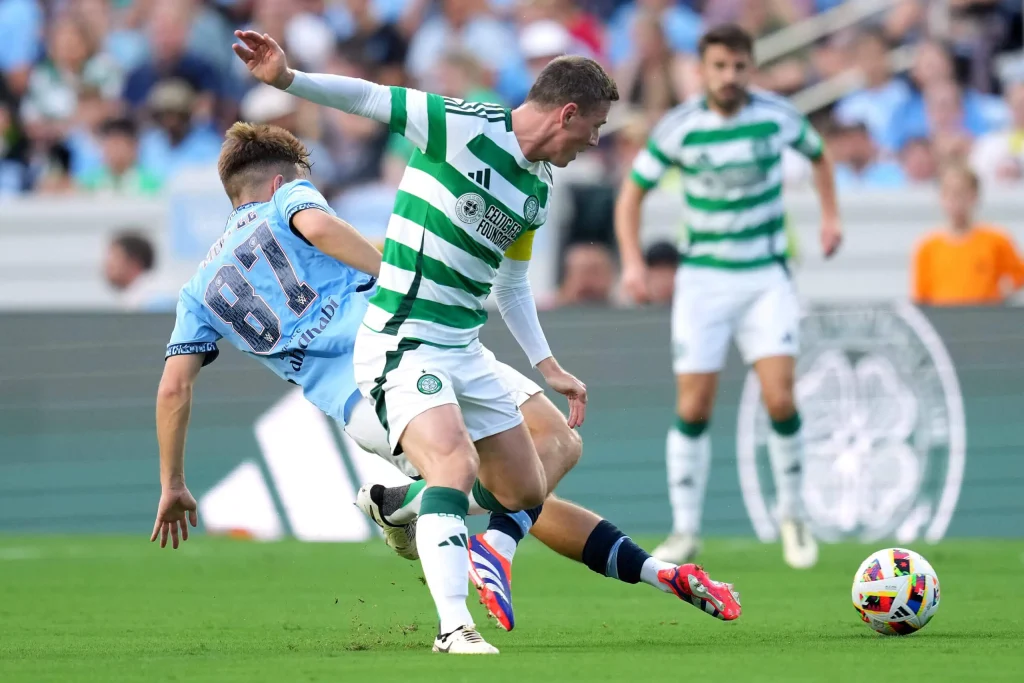 แมนเชสเตอร์ซิตี แพ้ Celtic 4-3 ที่ Chapel Hill By KUBET