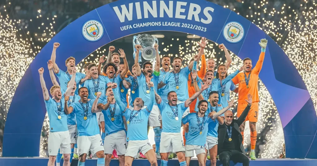 Manchester City F.C. - KUBET