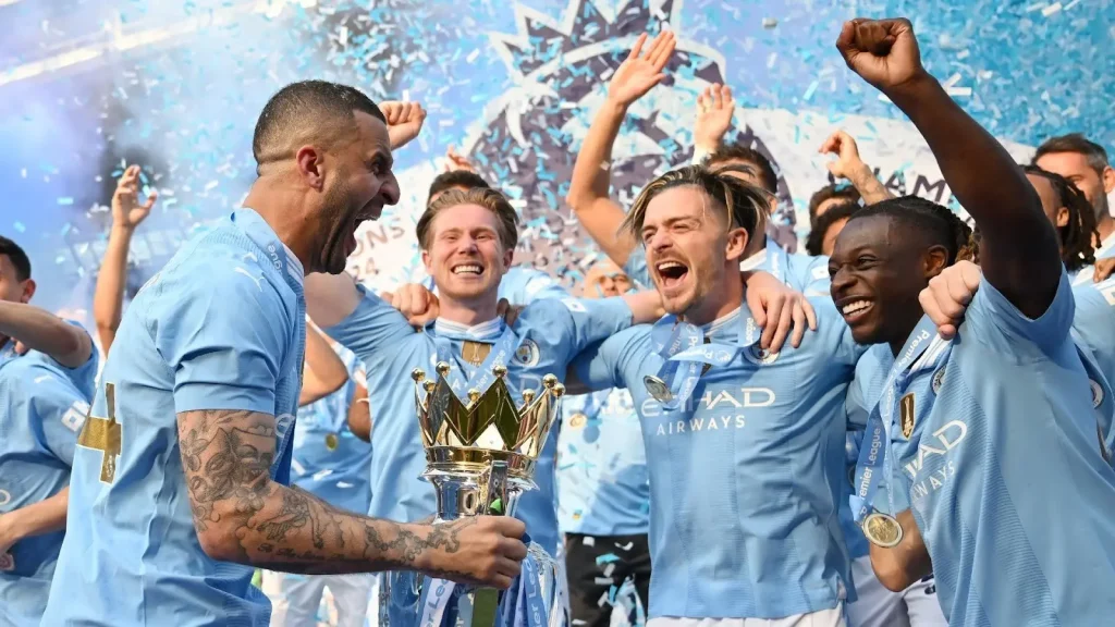 Manchester City KUBET