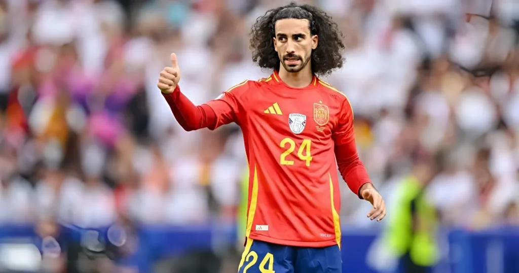 Marc Cucurella - KUBET