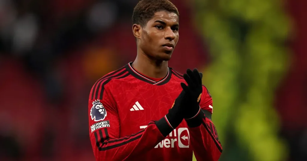 Marcus Rashford - KUBET