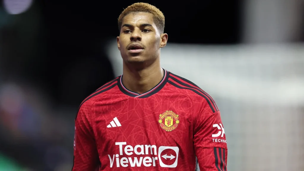 Marcus Rashford นักเตะจากแมนยู By KUBET