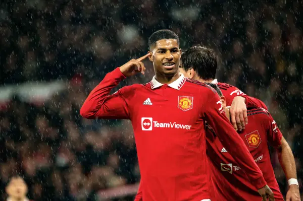 Marcus Rashford จากสโมสรแมนเชสเตอร์ยูไนเต็ด By KUBET