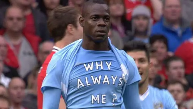 Mario Balotelli KUBET