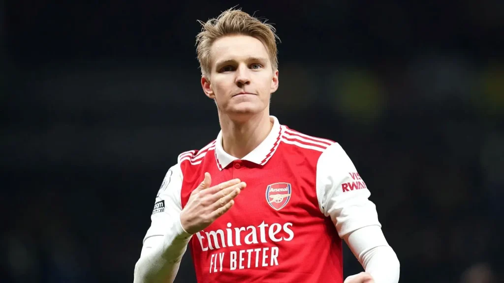 Martin Odegaard KUBET