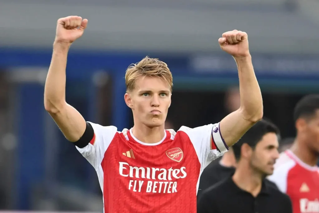 Martin Odegaard KUBET