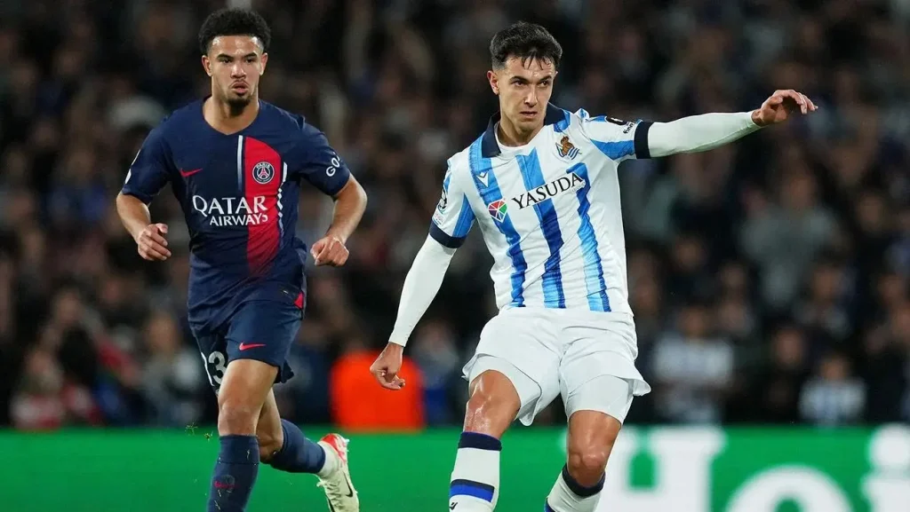 Martin Zubimendi สตาร์ Real Sociedad By KUBET