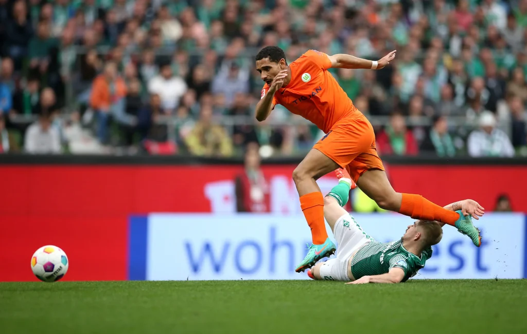 Maxence Lacroix กองหลังของ Wolfsburg By KUBET