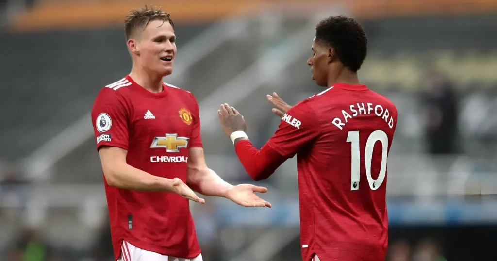 McTominay - Rashford - KUBET
