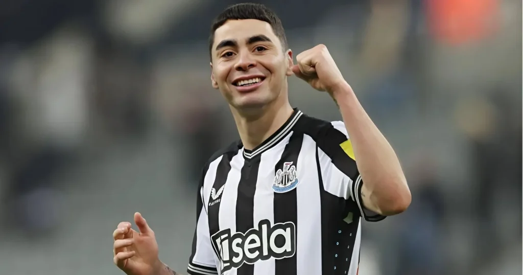 Miguel Almiron - KUBET