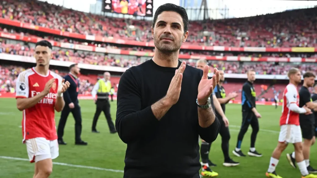 Mikel Arteta ผู้จัดการทีมอาร์เซนอล By KUBET