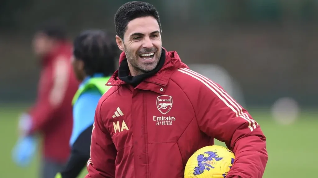 Mikel Arteta KUBET